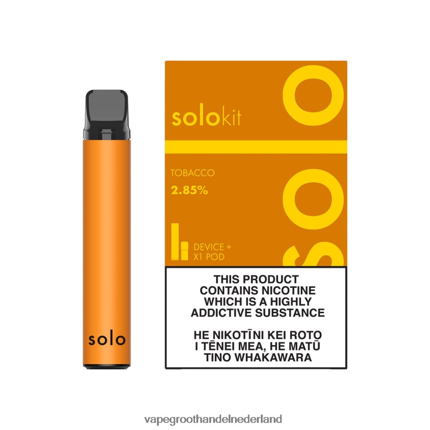 Vape Amsterdam J4X8F448 - Solo pod-kit tabak
