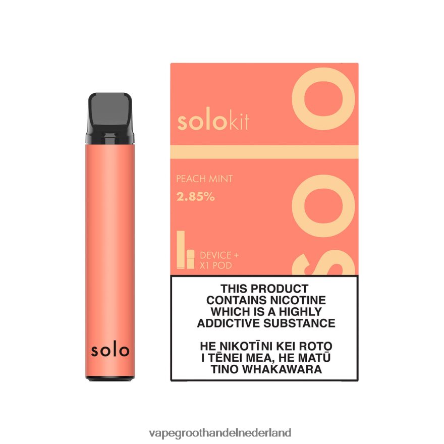 Vape Bestseller J4X8F444 - Solo pod-kit perzik munt