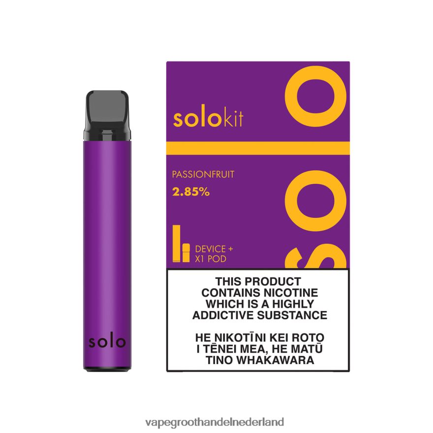 Vape Groothandel Amersfoort J4X8F442 - Solo pod-kit passievrucht