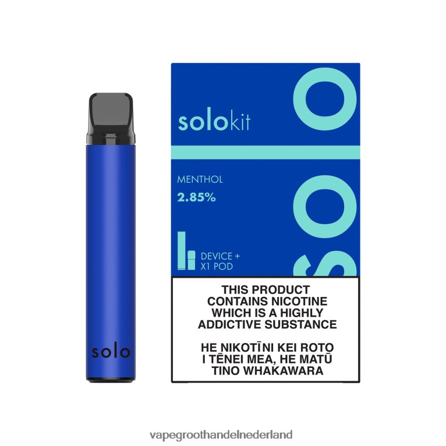 Vape Nederland J4X8F447 - Solo pod-kit menthol