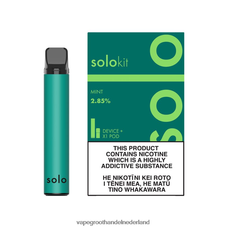 Wegwerpbaar Vape J4X8F446 - Solo pod-kit munt
