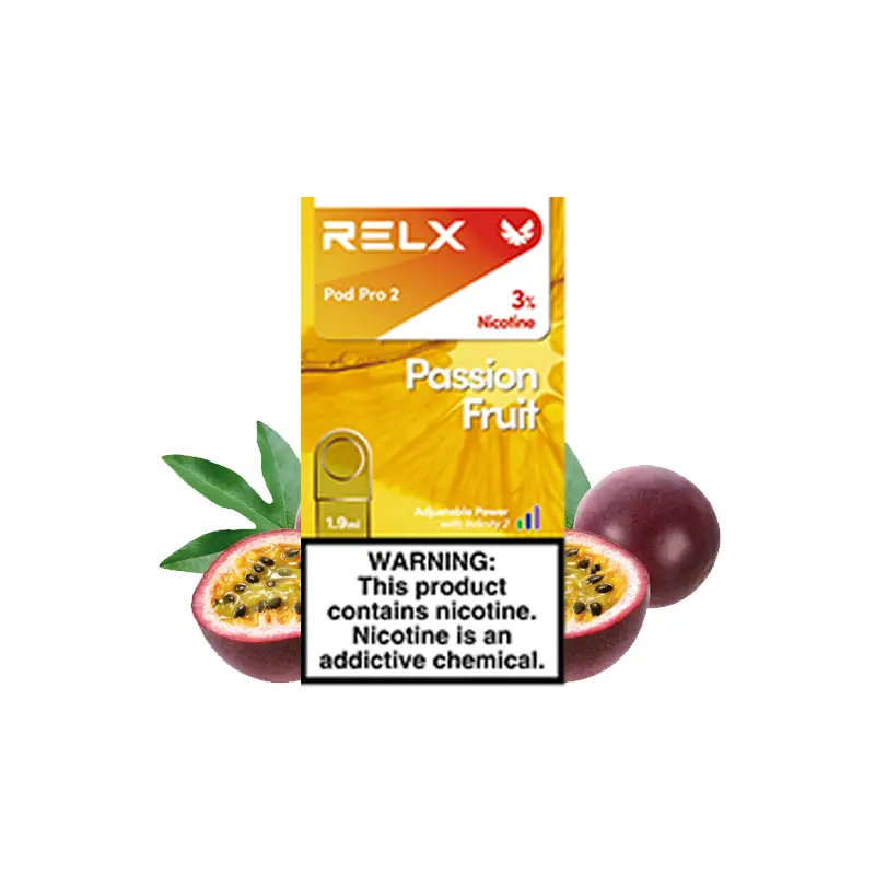 2NRV235 passievrucht - Vape Amsterdam RELX Pod Pro 2