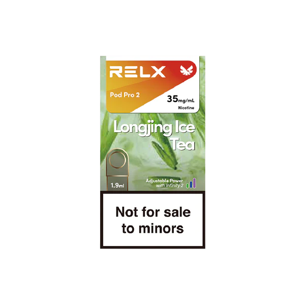 2NRV236 longjing ijsthee - wegwerp Vape Groningen RELX Pod Pro 2