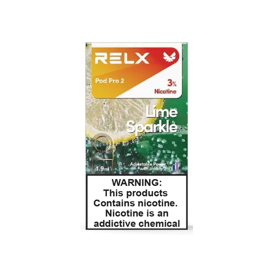 2NRV238 limoen schittert - Vape groothandel Nederland RELX Pod Pro 2