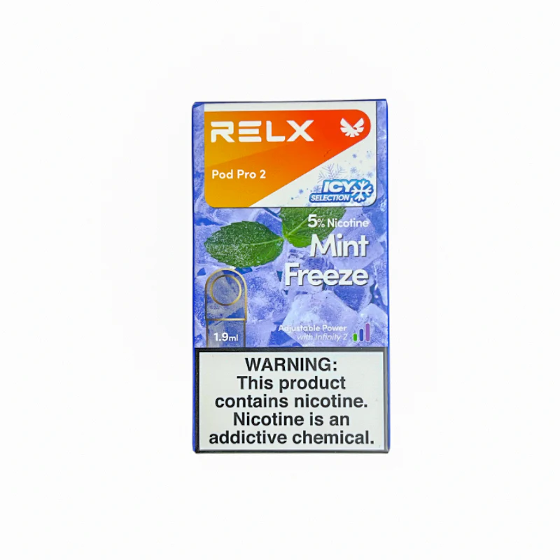 2NRV241 munt bevriezen - wegwerpbaar Vape RELX Pod Pro 2