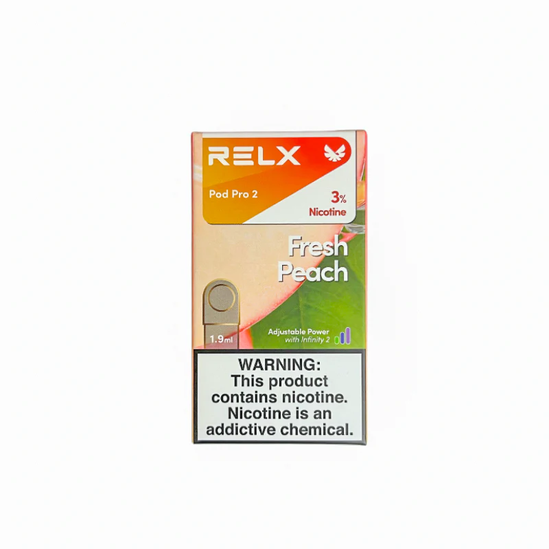 2NRV242 verse perzik - Vape groothandel inkoop RELX Pod Pro 2