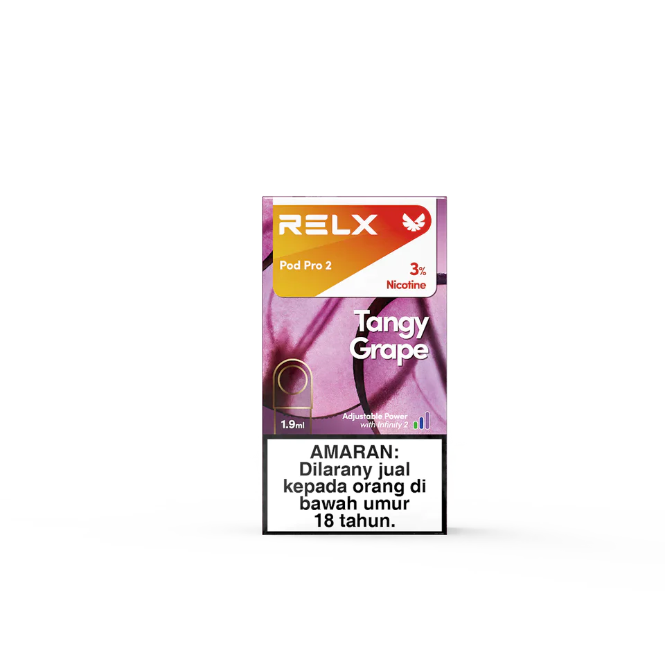2NRV245 pittige druif - Vape Amsterdam RELX Pod Pro 2