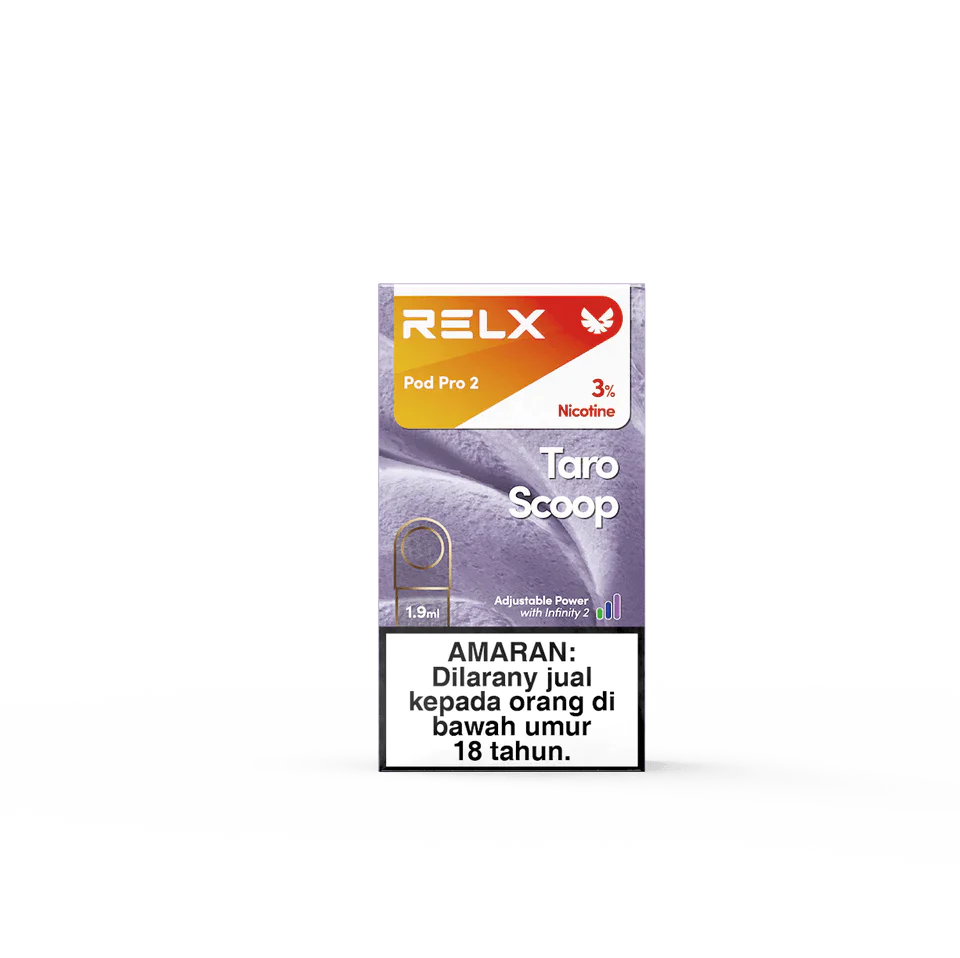 2NRV246 taro-schepje - wegwerp Vape Groningen RELX Pod Pro 2