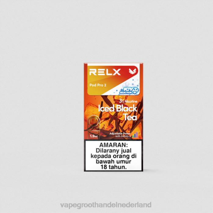 2NRV251 groen druivenijs - wegwerpbaar Vape RELX Pod Pro 2