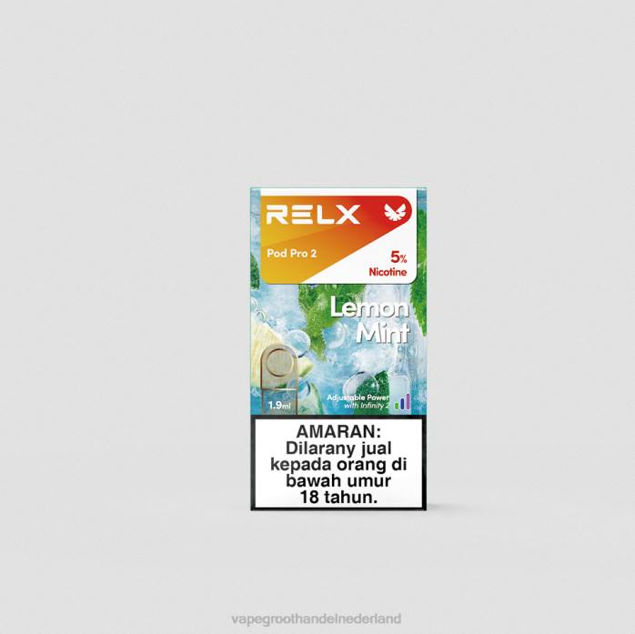 2NRV255 druiven appel - Vape Amsterdam RELX Pod Pro 2