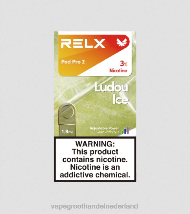 2NRV257 ludou ijs - Vape groothandel Amersfoort RELX Pod Pro 2