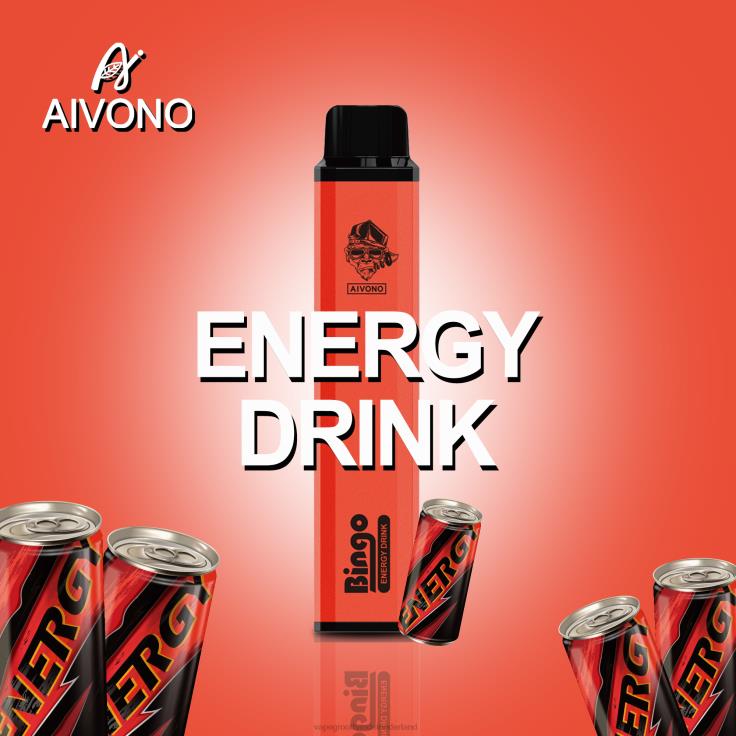 Aivono AIM BINGO 4000 energie drankje - TZFB4141 Vape Groothandel Inkoop