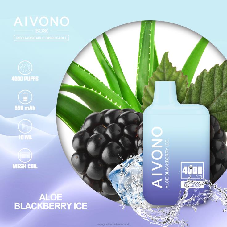 Aivono AIM BOXX 4000 aloë huidige ijs - TZFB4228 Vape Bestseller