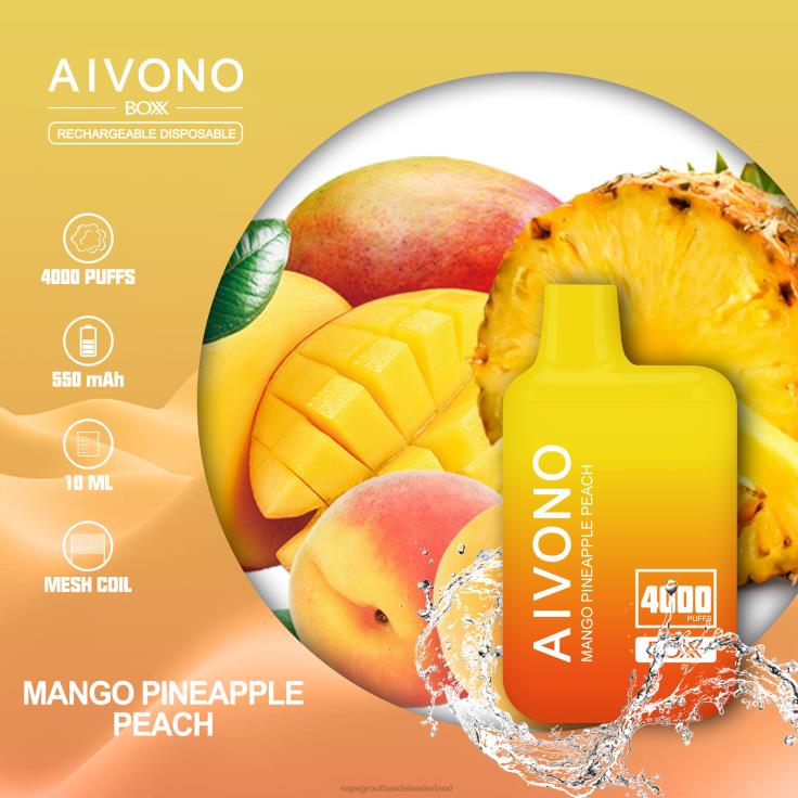 mango ananas perzik
