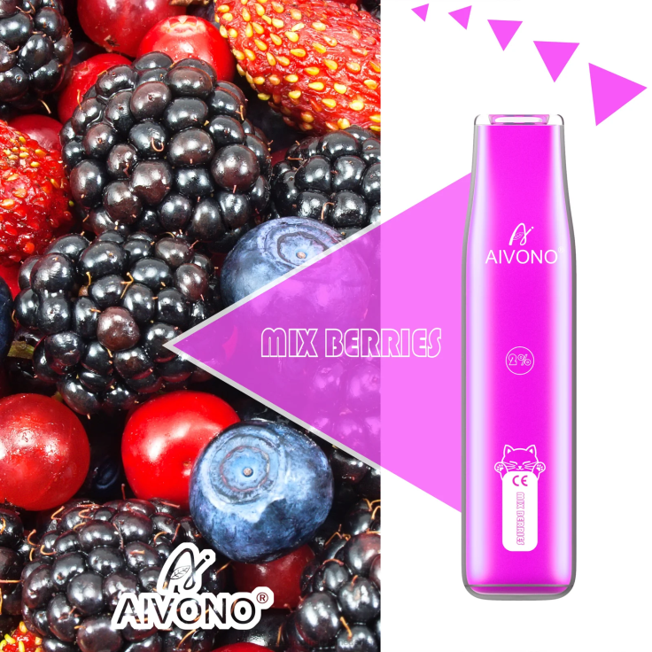 Aivono AIM CAT 400 bessen mengen - TZFB4343 Vape Nederland