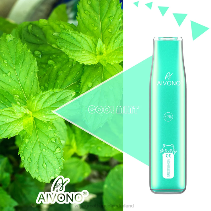 Aivono AIM CAT 400 koele munt - TZFB4336 Vape Amsterdam