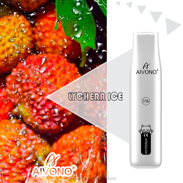 Aivono AIM CAT 400 lychee-ijs - TZFB4338 Vape Groothandel Amersfoort