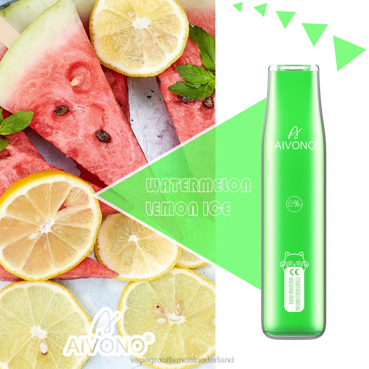 Aivono AIM CAT 400 watermeloen-citroenijs - TZFB4341 Vape Groothandel Inkoop
