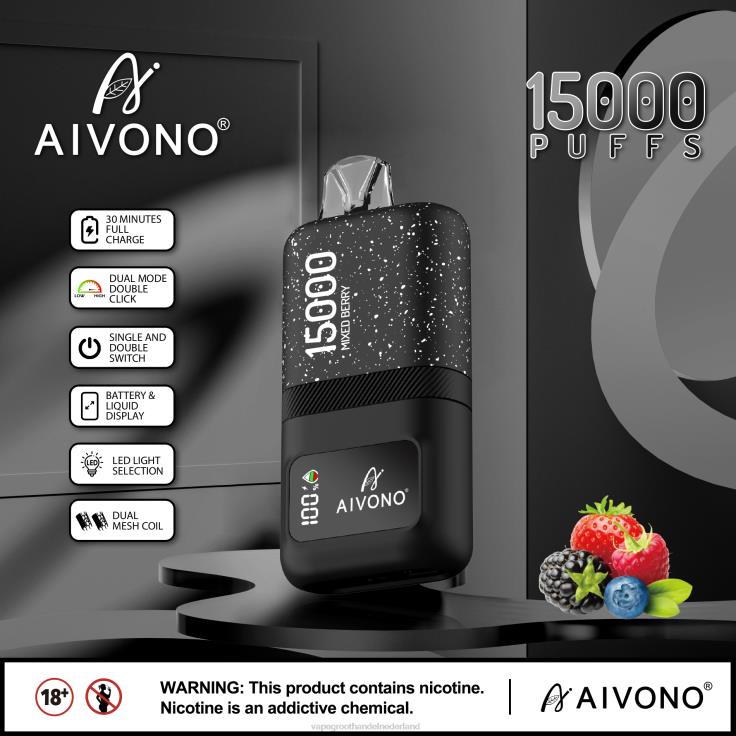 Aivono AIM magic 15000 gemengde bes - TZFB467 Groothandel Vape Wegwerp