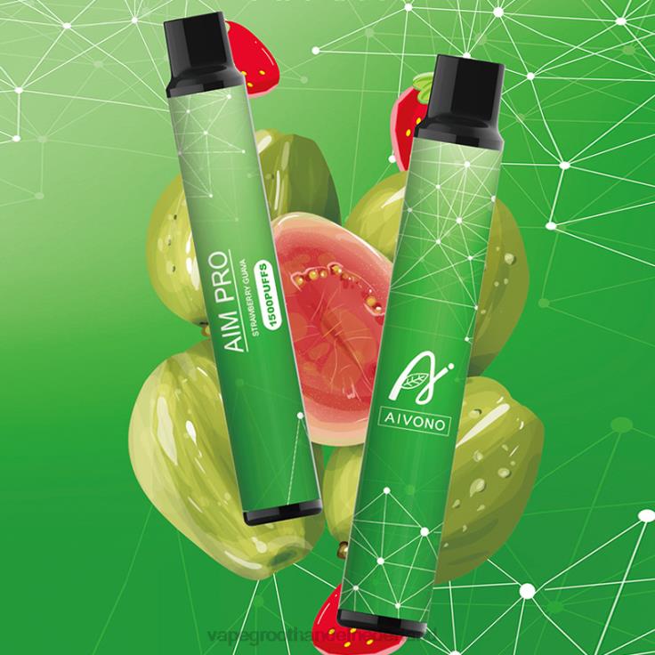Aivono AIM PRO 1500 aardbei guave - TZFB4164 Vape Bestseller