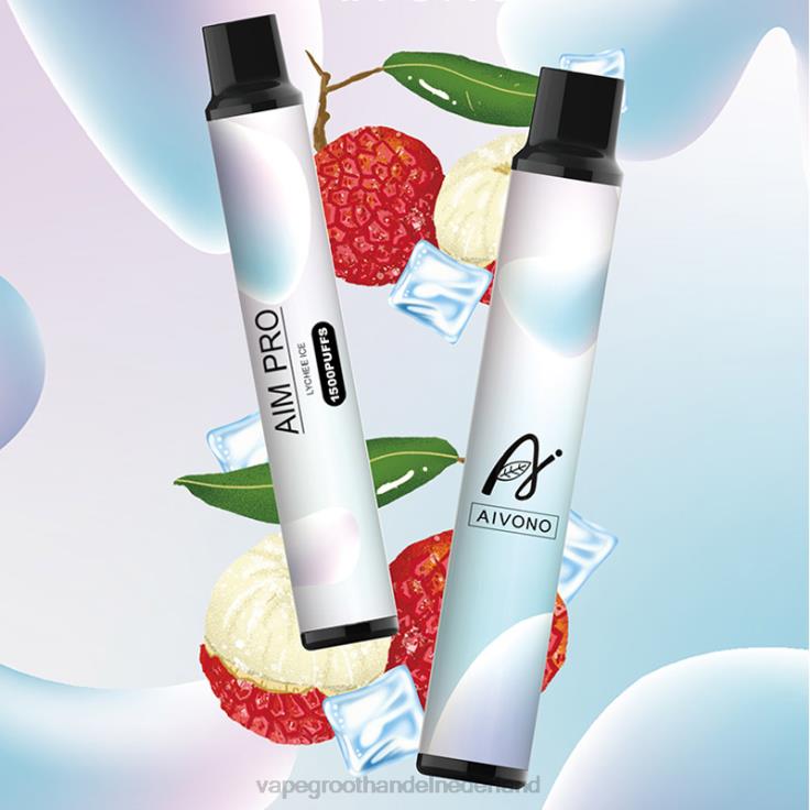 Aivono AIM PRO 1500 lychee-ijs - TZFB4160 Vape Amsterdam