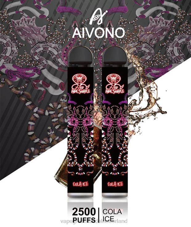 Aivono AIM SNAKE 2500 cola-ijs - TZFB4301 Vape Groothandel Inkoop