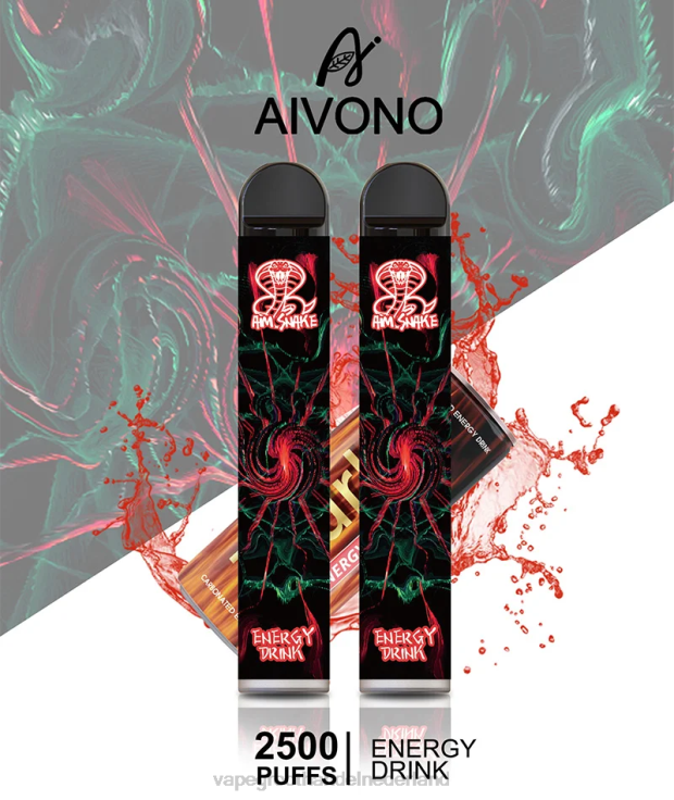 Aivono AIM SNAKE 2500 energie drankje - TZFB4305 Vape Groothandel Nederland