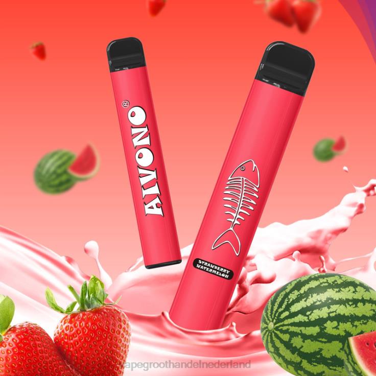 aardbei watermeloen