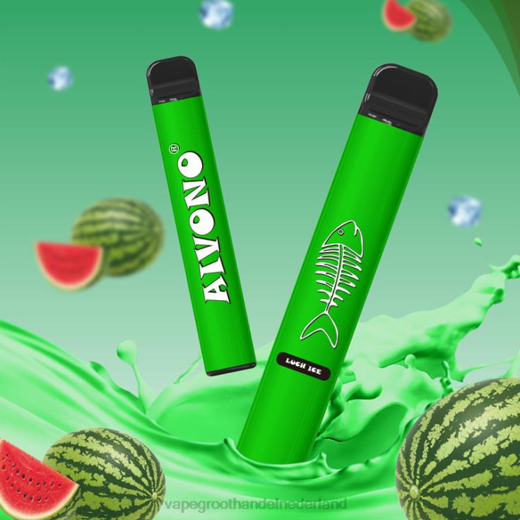 Aivono AIM FISHBONE 600 weelderig ijs - TZFB4277 Vape Groothandel Inkoop