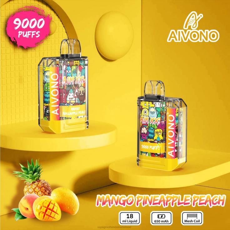 mango ananas perzik