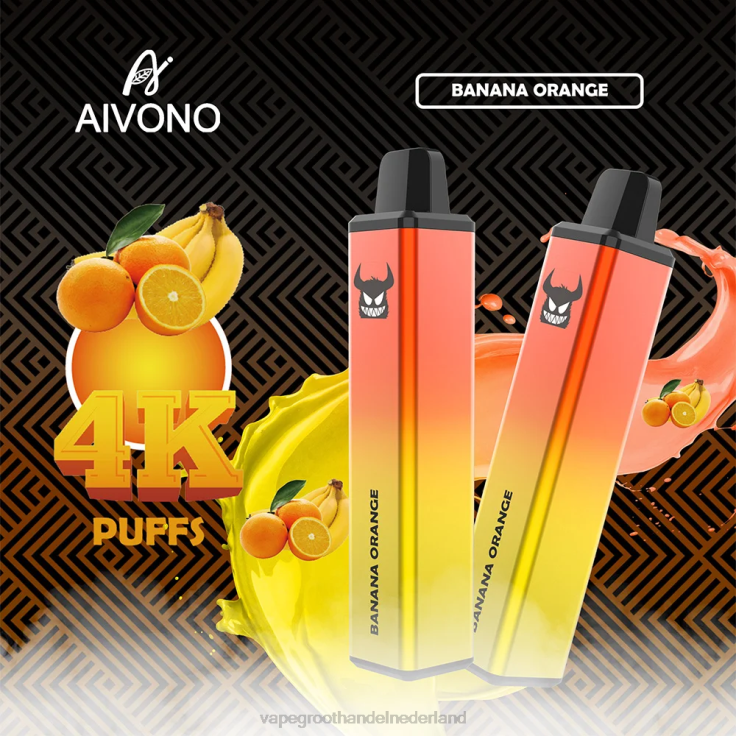 banaan oranje