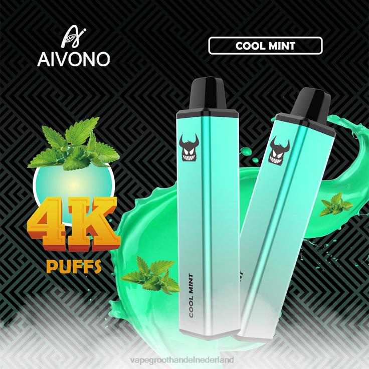 Aivono AIM FREAK 4000 koele munt - TZFB4254 Wegwerpbaar Vape