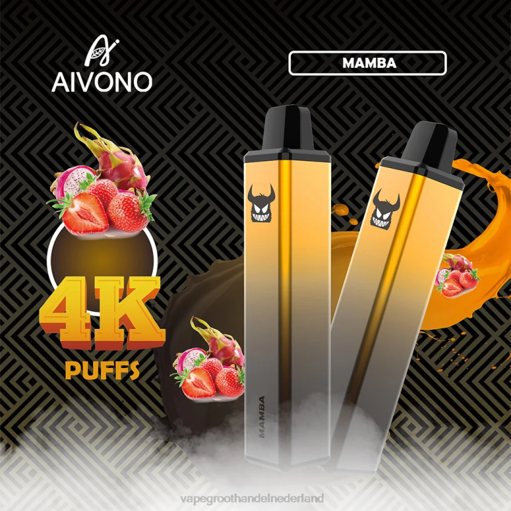 Aivono AIM FREAK 4000 manba - TZFB4252 Vape Bestseller