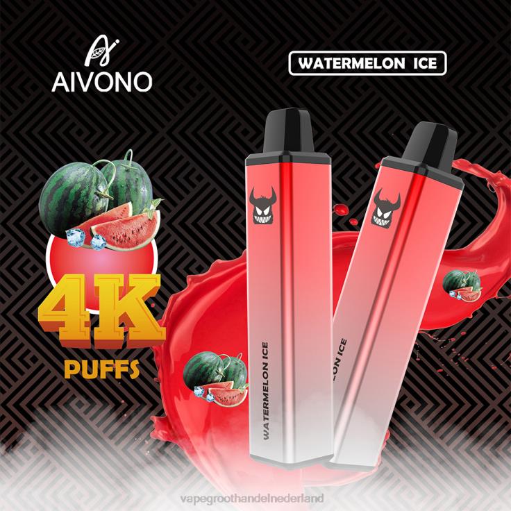 Aivono AIM FREAK 4000 watermeloen ijs - TZFB4253 Vape Groothandel Inkoop