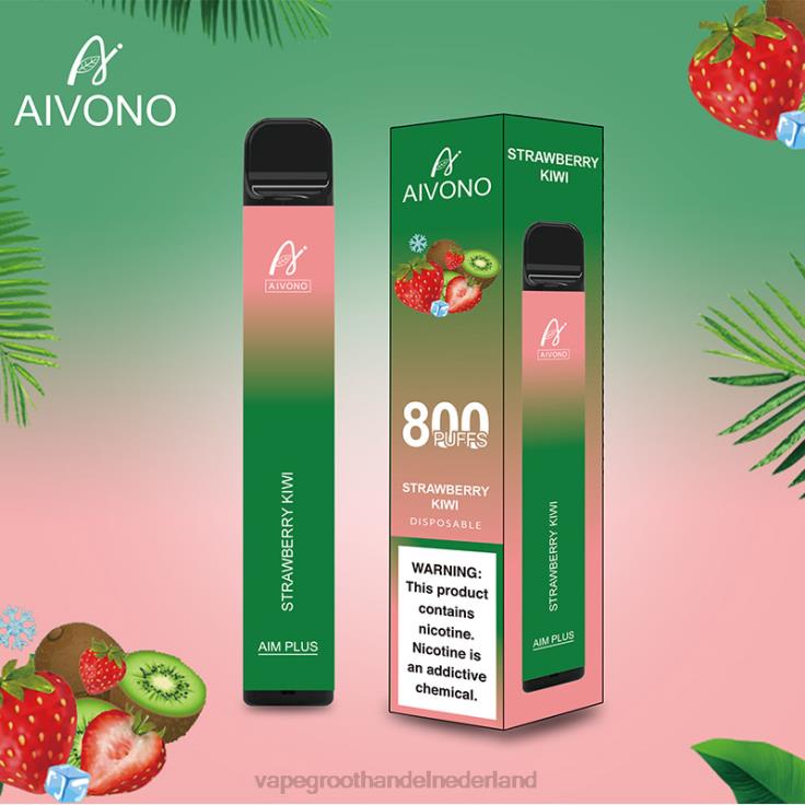 Aivono AIM PLUS 800 aardbei-kiwi - TZFB4194 Vape Groothandel Amersfoort