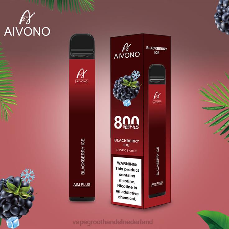 Aivono AIM PLUS 800 bramen ijs - TZFB4172 Vape Bestseller