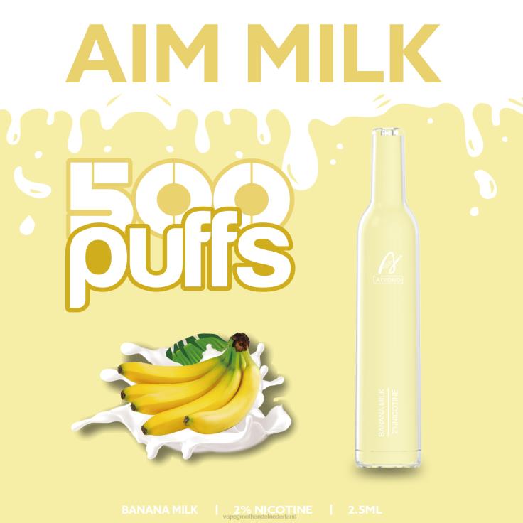 Aivono AIM MILK 500 bananen melk - TZFB4275 Groothandel Vape Wegwerp
