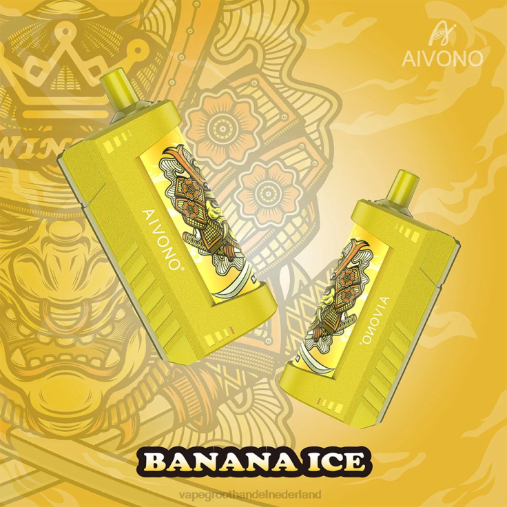 Aivono AIM WINNER 5000 bananen ijs - TZFB4122 Vape Groothandel Amersfoort