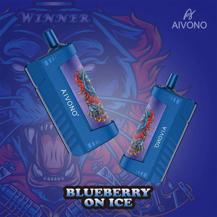 Aivono AIM WINNER 5000 bosbessen op ijs - TZFB4123 Groothandel Vape Wegwerp
