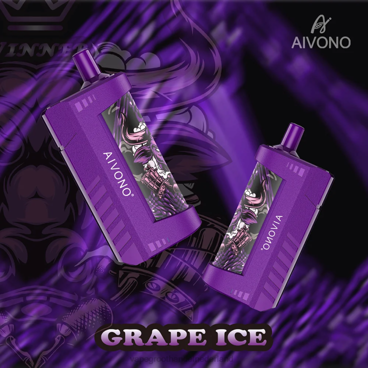 Aivono AIM WINNER 5000 druiven ijs - TZFB4125 Vape Groothandel Inkoop