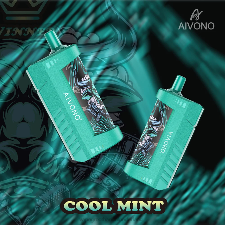 Aivono AIM WINNER 5000 koele munt - TZFB4124 Vape Bestseller