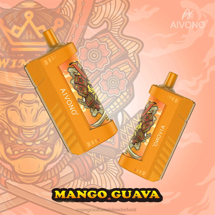 Aivono AIM WINNER 5000 mango-guave - TZFB4127 Vape Nederland