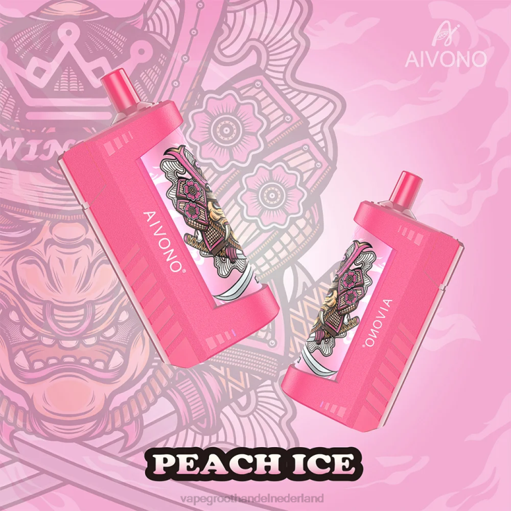 Aivono AIM WINNER 5000 perzik ijs - TZFB4129 Vape Groothandel Nederland