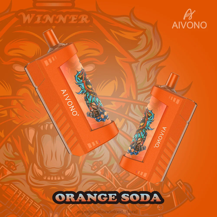 Aivono AIM WINNER 5000 sinaasappel frisdrank - TZFB4128 Vape Amsterdam