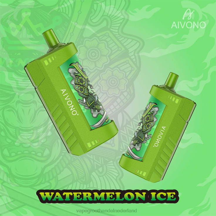 Aivono AIM WINNER 5000 watermeloen ijs - TZFB4131 Groothandel Vape Wegwerp