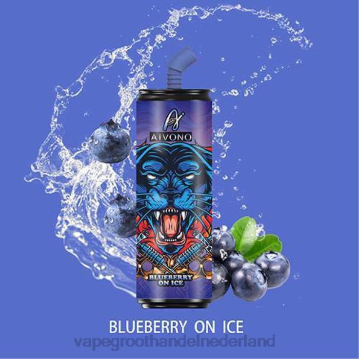 Aivono AIM WINNER 6000 Coca-Cola-flessen bosbessen op ijs - TZFB4113 Vape Groothandel Nederland