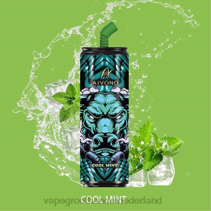 Aivono AIM WINNER 6000 Coca-Cola-flessen koele munt - TZFB4116 Vape Bestseller