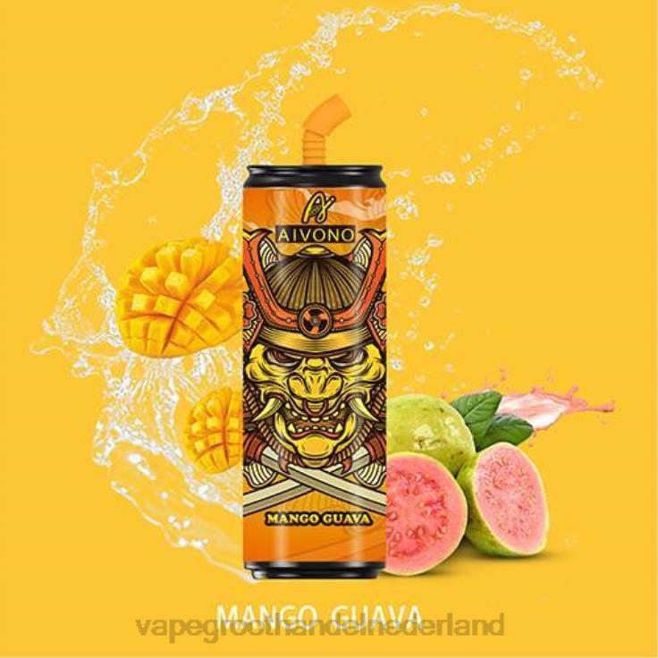 Aivono AIM WINNER 6000 Coca-Cola-flessen mango-guave - TZFB4112 Vape Amsterdam