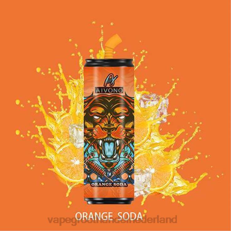 Aivono AIM WINNER 6000 Coca-Cola-flessen sinaasappel frisdrank - TZFB4114 Vape Groothandel Amersfoort