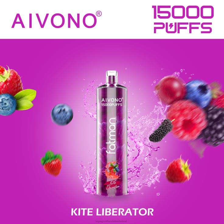 Aivono FATMAN 15000 vlieger bevrijder - TZFB413 Vape Groothandel Inkoop